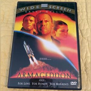 Armageddon DVD